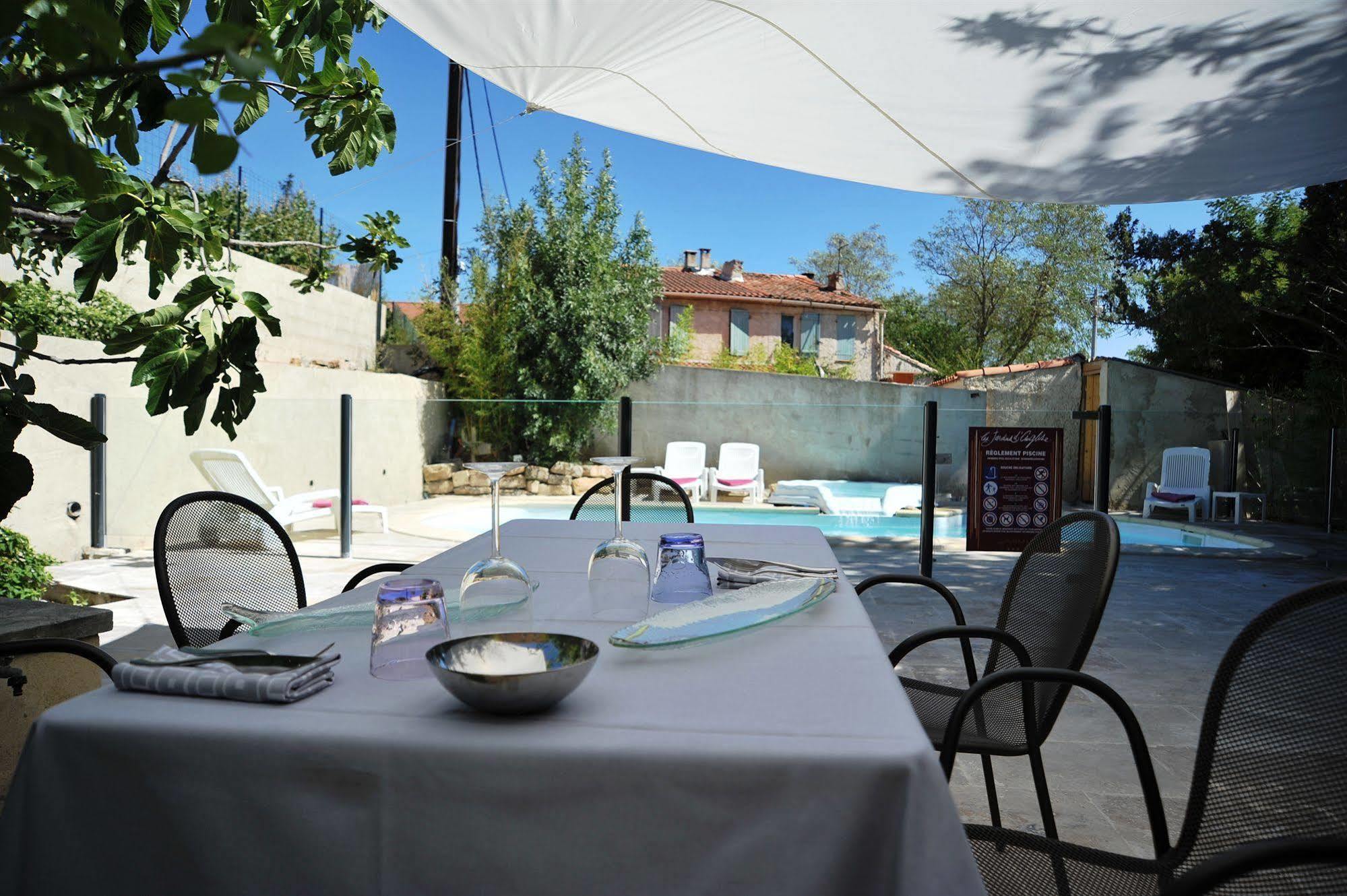 Les Jardins D'Anglise Hotell Six-Fours-les-Plages Exteriör bild